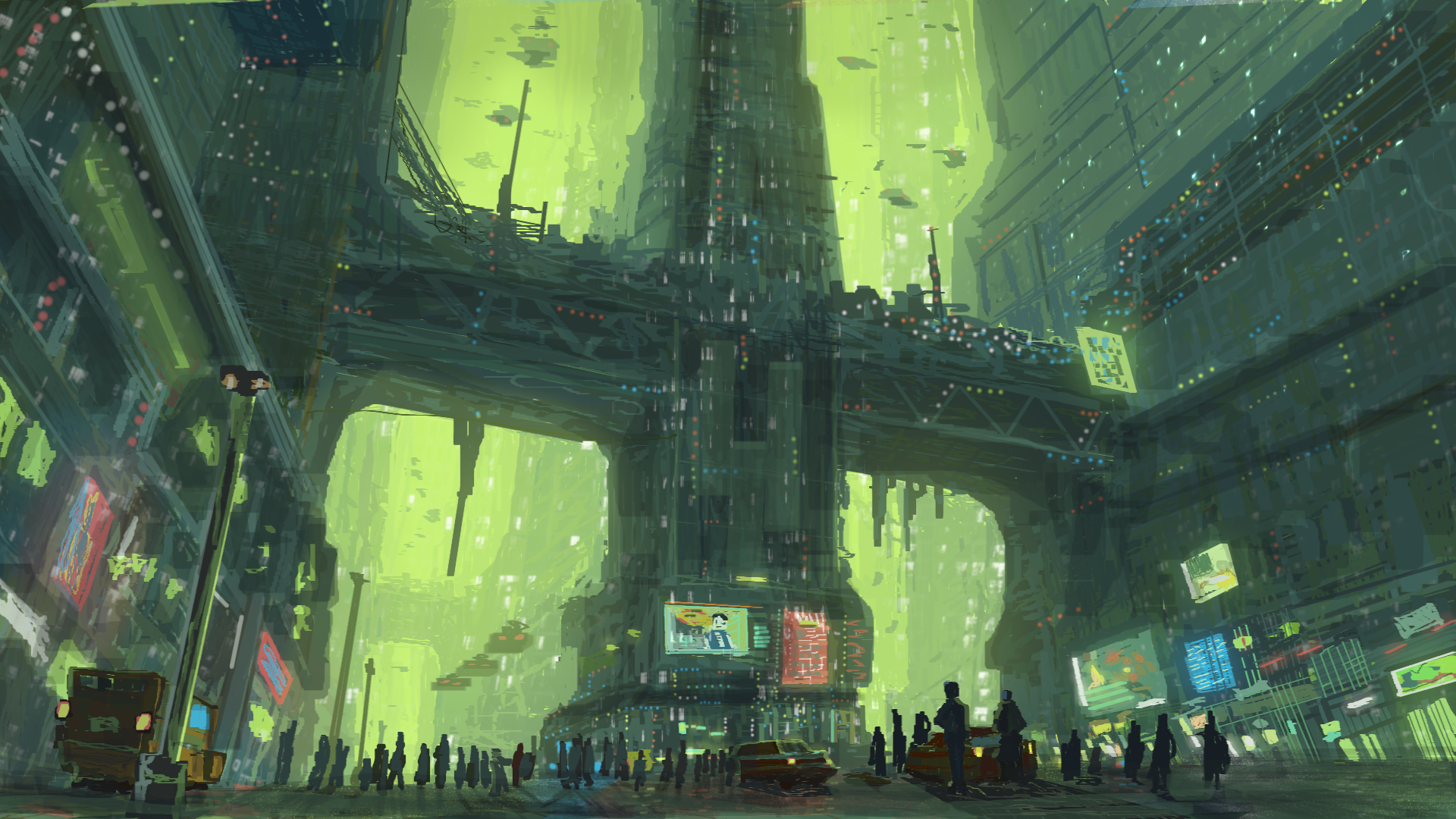 Ecumenopolis hero background