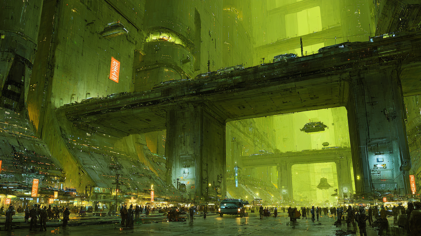 Ecumenopolis hero background